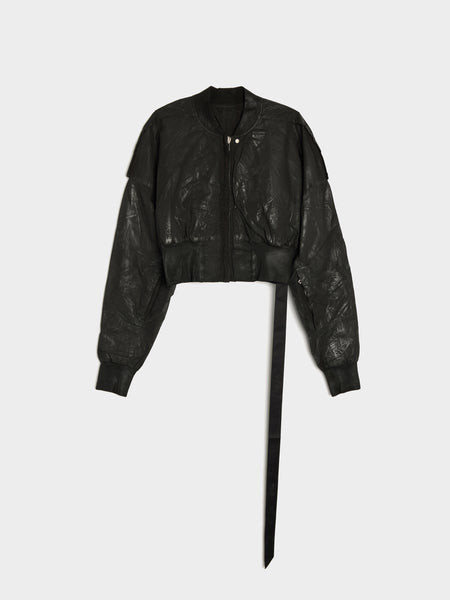 ブルゾン Rick Owens Drkshdw Cropped Bomber Jacket Flight Jkt Rick Owens Drkshdw Cropped bomber jacket 