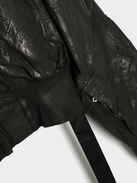 Bomber Flight JKT Cropped | Rick Owens DRKSHDW | 7017 REIGN
