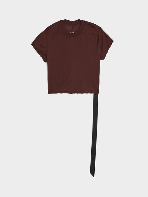 Cropped Small Level T-Shirt, Scab