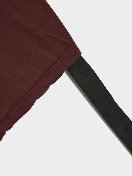Cropped Small Level T-Shirt, Scab