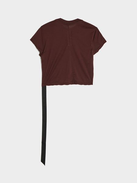 Cropped Small Level T-Shirt, Scab