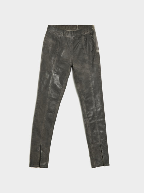 Denim Leggings, Dark Dust