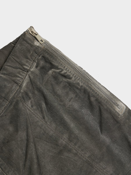 Denim Leggings, Dark Dust