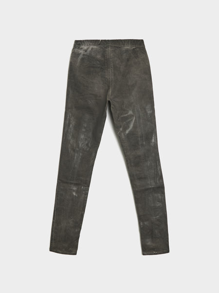 Denim Leggings, Dark Dust