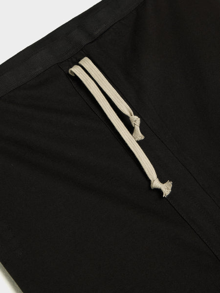 Soft Edfu Long Skirt, Black