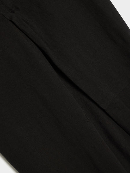 Soft Edfu Long Skirt, Black