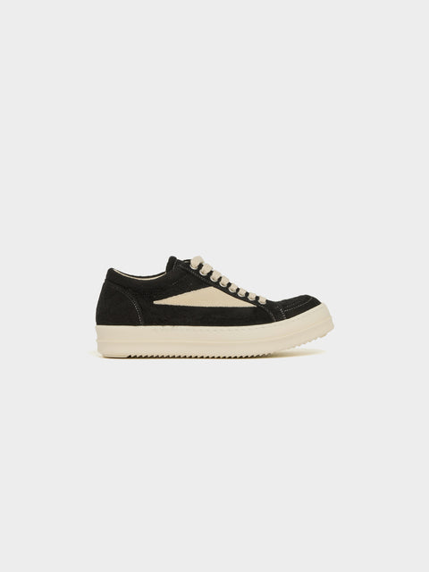 W Vintage Sneaker, Black / Milk
