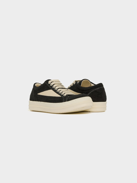 W Vintage Sneaker, Black / Milk