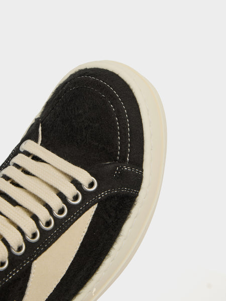W Vintage Sneaker, Black / Milk