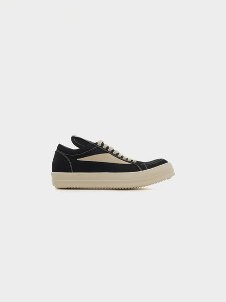 Vintage Sneaker, Black / Milk