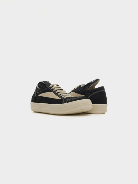 Vintage Sneaker, Black / Milk
