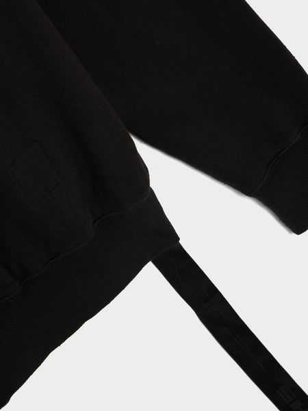 Oversized Hoodie, Black