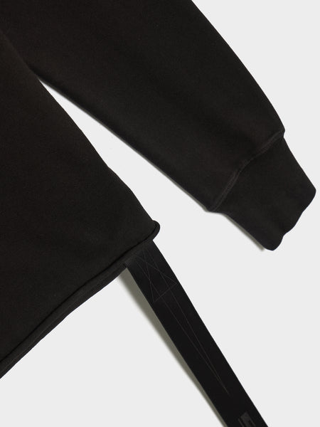 Crewneck Sweatshirt, Black