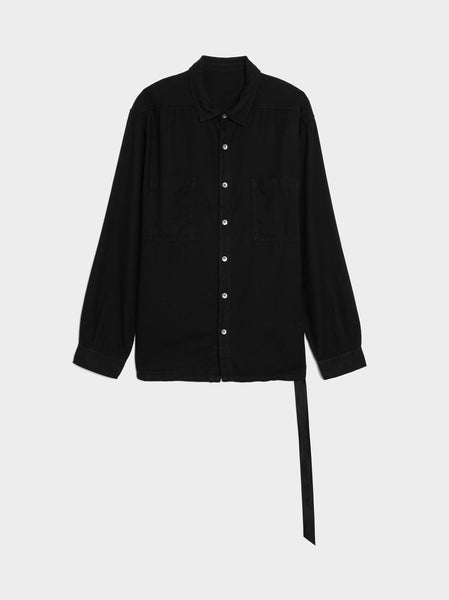 Outershirt, Black