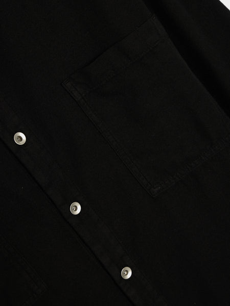 Outershirt, Black