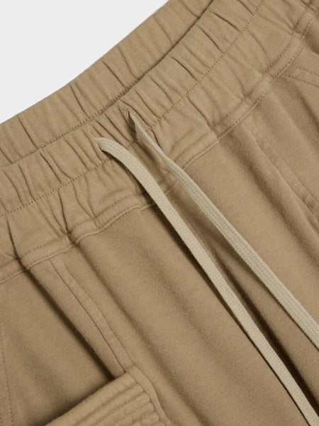 Cargo Drawstring Wide Pant, Dirty Pearl