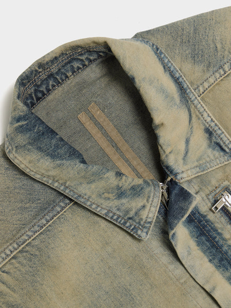 Concealed Zipfront Jacket, Mineral Pearl