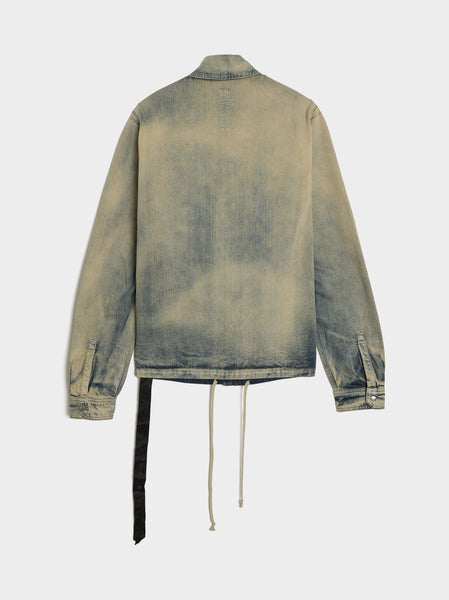 Concealed Zipfront Jacket, Mineral Pearl