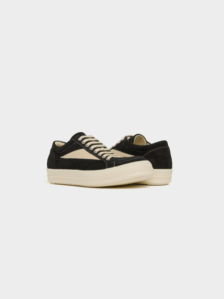 M Vintage Sneaker, Black / Milk / Milk