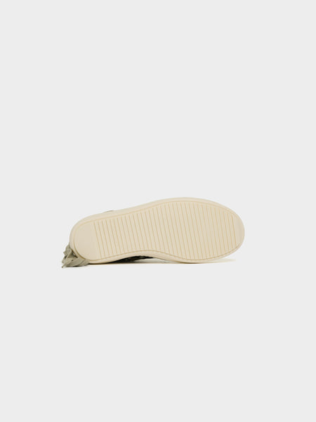M Megalace Sneaker, Black / Milk / Milk