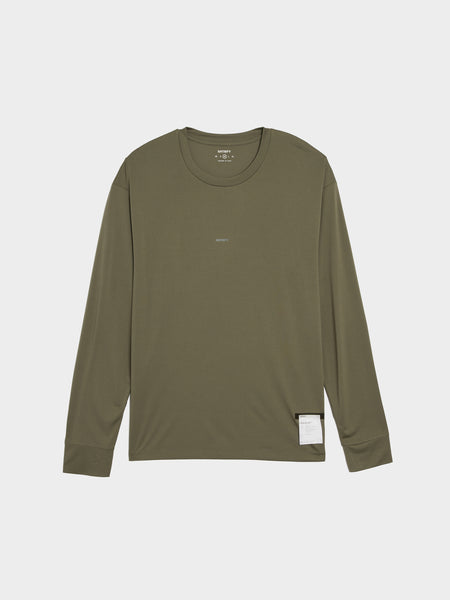 Auralite Long Tee, Dusty Olive