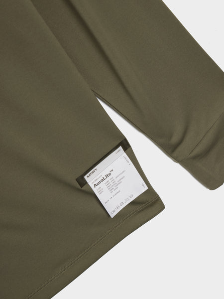 Auralite Long Tee, Dusty Olive