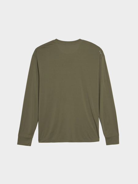 Auralite Long Tee, Dusty Olive