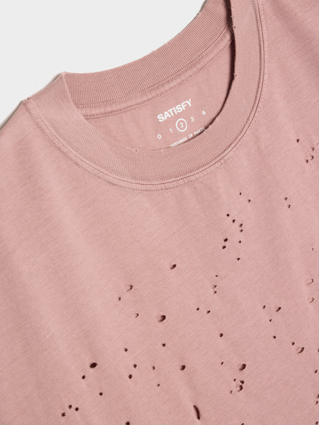 MothTech TM Muscle Tee, Aged Ash Rose