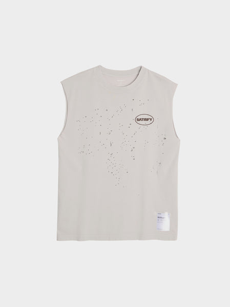 MothTech TM Muscle Tee, Aged Lunar Rock