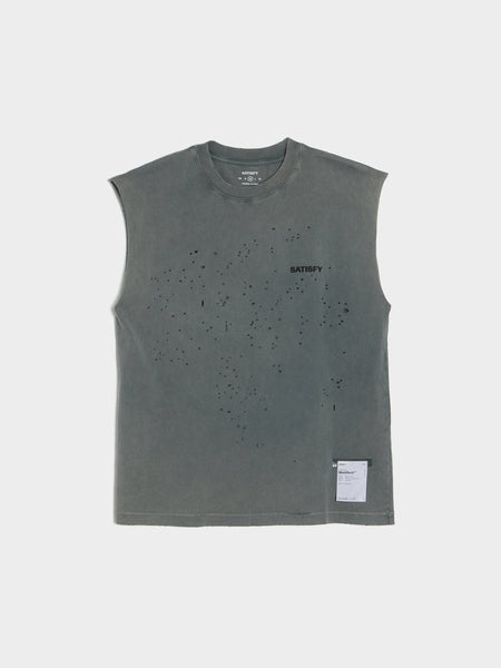 MothTech Muscle Tee II, Faded Black