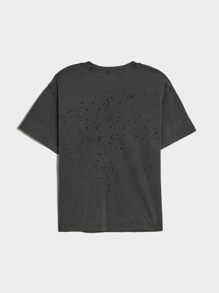 MothTech Running Equipment T-shirt, Aged Black