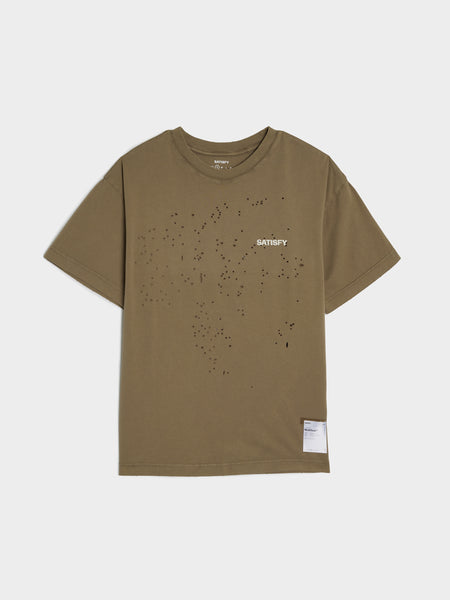 MothTech T-Shirt Small Logo, Aged Falcon