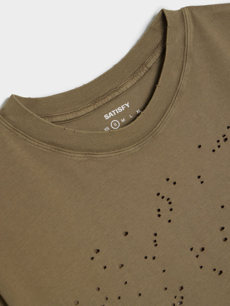 MothTech T-Shirt Small Logo, Aged Falcon