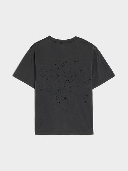 MothTech Running Equipment T-Shirt, Aged Black