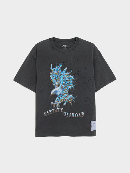 MothTech Offroad T-Shirt, Aged Black