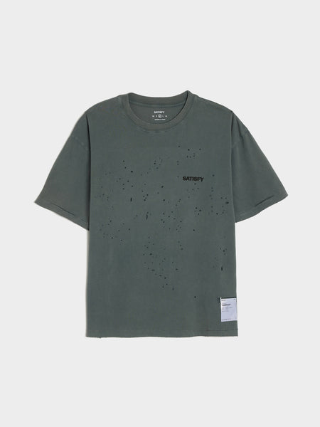 MothTech Small Logo T-Shirt, Faded Black