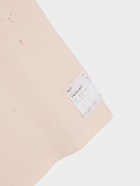 MothTech Running T-Shirt, Sun Bleached Rosewater