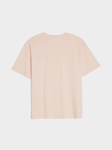 MothTech Running T-Shirt, Sun Bleached Rosewater