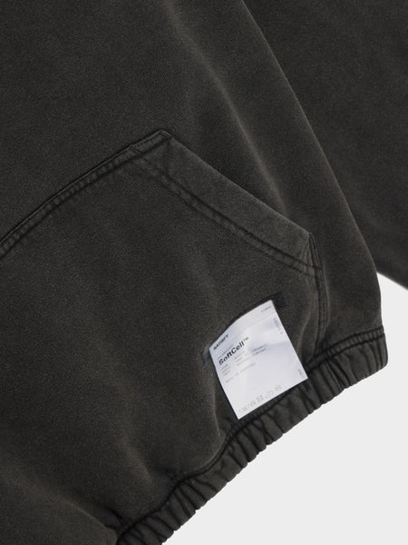 SoftCell Hoodie II, Aged Black