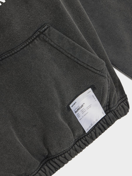 SoftCell Hoodie, Aged Black
