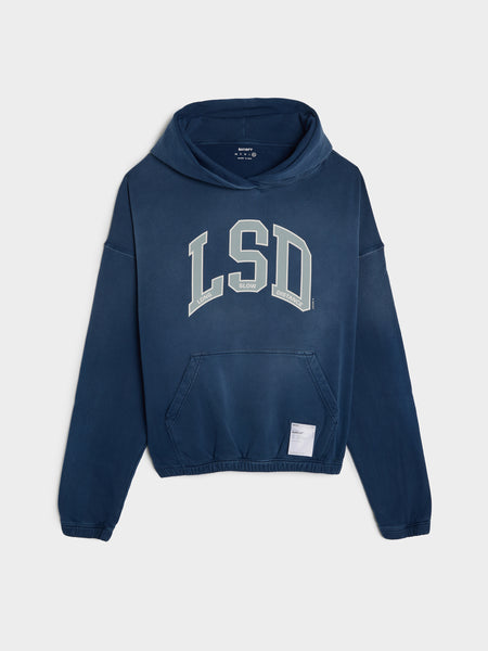 SoftCell Hoodie, Sun Bleached Indigo