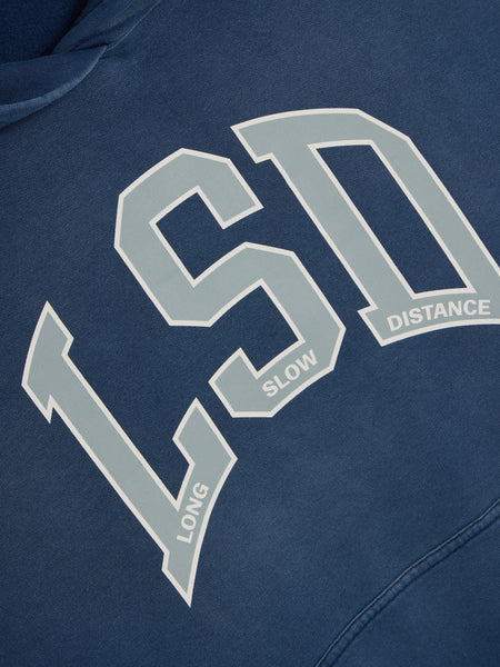 SoftCell Hoodie, Sun Bleached Indigo