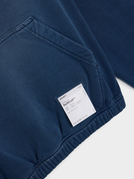 SoftCell Hoodie, Sun Bleached Indigo