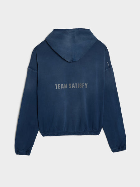 SoftCell Hoodie, Sun Bleached Indigo