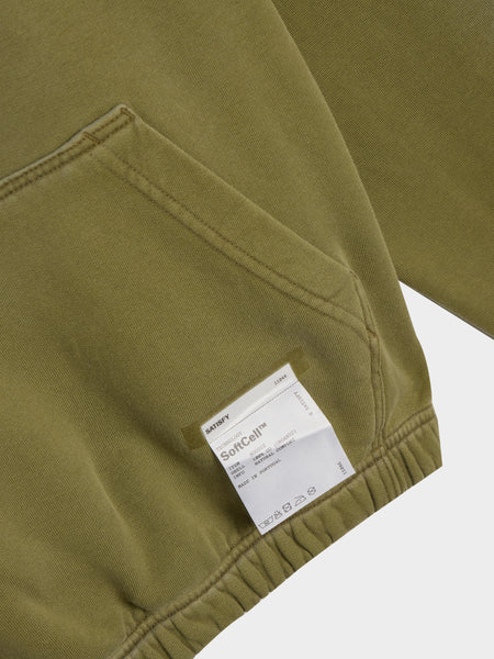 SoftCell Hoodie, Sun Bleached Military Olive