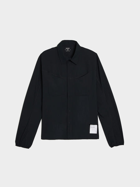 PeaceShell River Shirt, Black