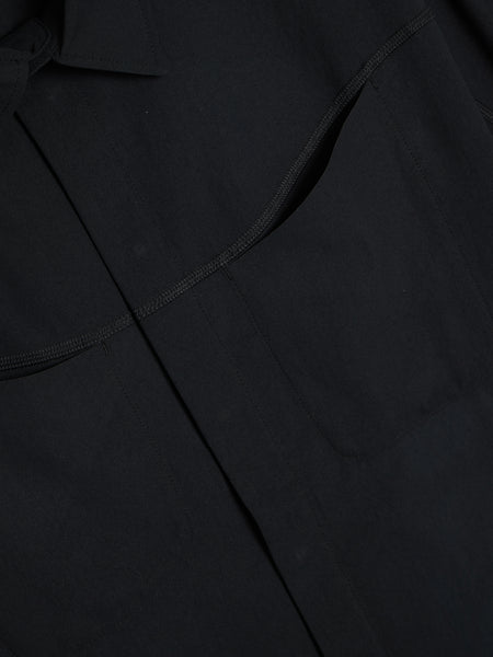 PeaceShell River Shirt, Black