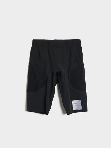 TechSilk Evo 9" Half Tights, Black