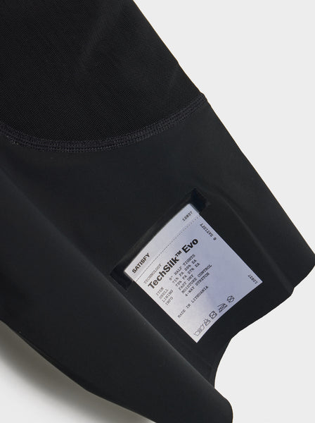 TechSilk Evo 9" Half Tights, Black