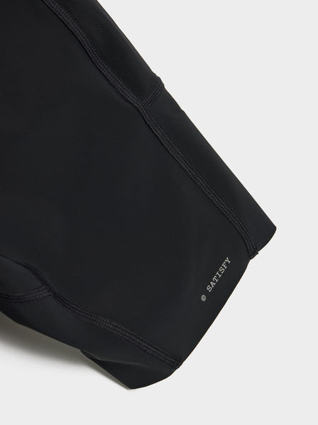 TechSilk Evo 9" Half Tights, Black